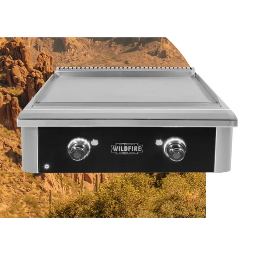 Wildfire Ranch PRO 30 Built-In Griddle 304 SS - NG - Grill