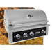 Wildfire Ranch PRO 36 Built-In Gas Grill 304 SS - NG - Grill