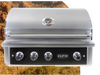 Wildfire Ranch PRO 36 Built-In Gas Grill 304 SS - NG - Grill