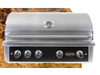 Wildfire Ranch PRO 42 Built-In Gas Grill 304 SS - LP - Grill