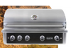 Wildfire Ranch PRO 42 Built-In Gas Grill 304 SS - NG - Grill