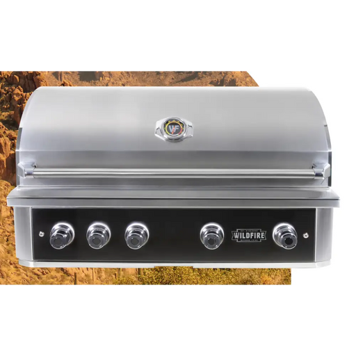 Wildfire Ranch PRO 42 Built-In Gas Grill 304 SS - NG - Grill