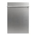 18 in. Compact Top Control Dishwasher with Stainless Steel