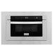 24 1.2 cu. ft. Stainless Steel Microwave Drawer with 30 Trim