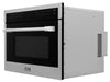 24 Built-in Convection Microwave Oven in Stainless Steel