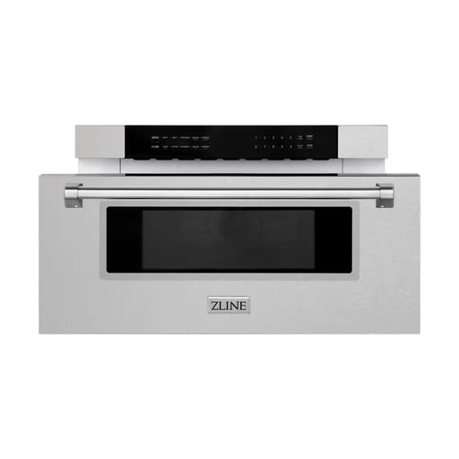 30 1.2 cu. ft. Built-in Microwave Drawer in DuraSnow®