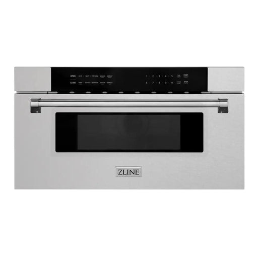 30 1.2 cu. ft. Built-in Microwave Drawer in DuraSnow®