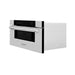 30 1.2 cu. ft. Built-In Microwave Drawer in Stainless Steel