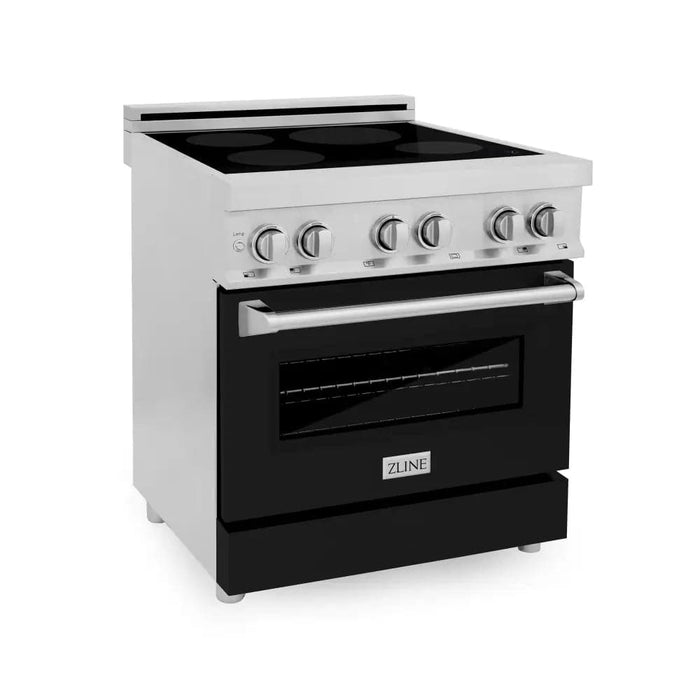 30 4.0 cu. ft. Induction Range with a 4 Element Stove