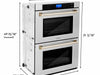 30 Autograph Edition Double Wall Oven with Self Clean