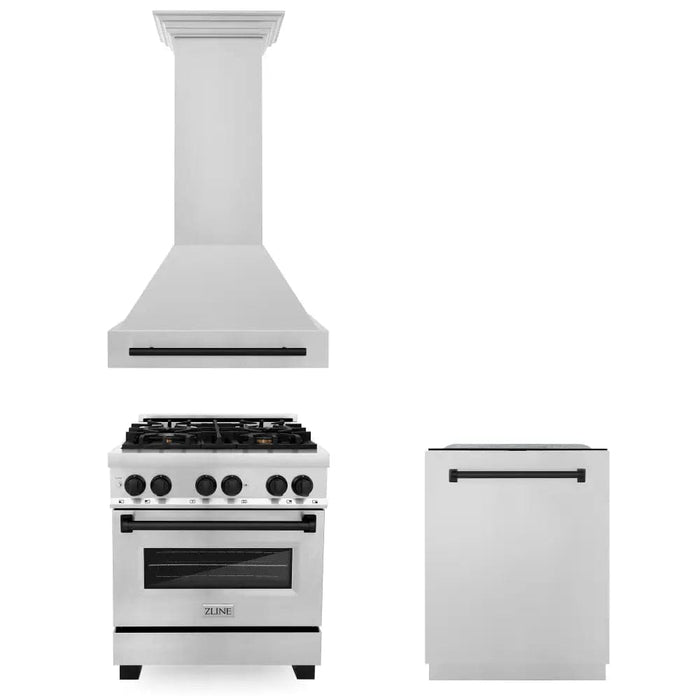 30 Autograph Edition Kitchen Package with Stainless Steel