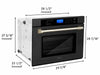 30 Autograph Edition Single Wall Oven with Self Clean
