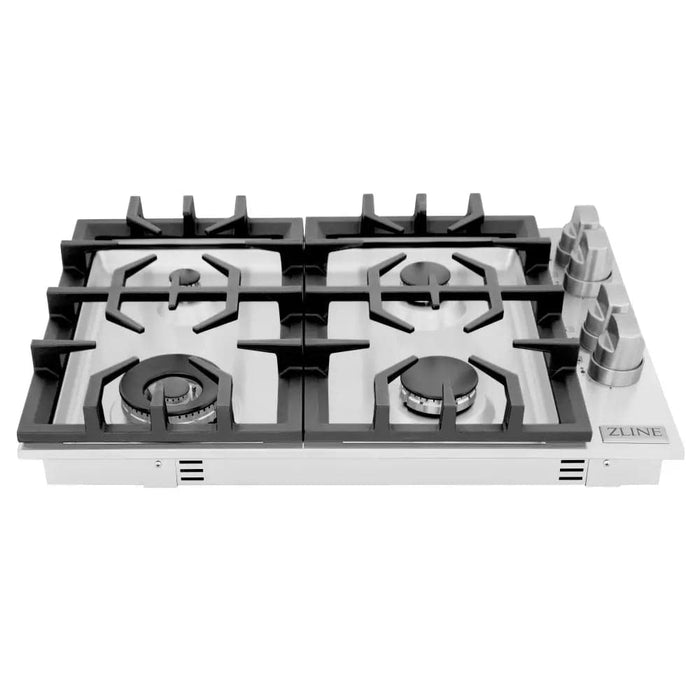 30 Drop-in Gas Stovetop with 4 Gas burners (RC30) - Kitchen