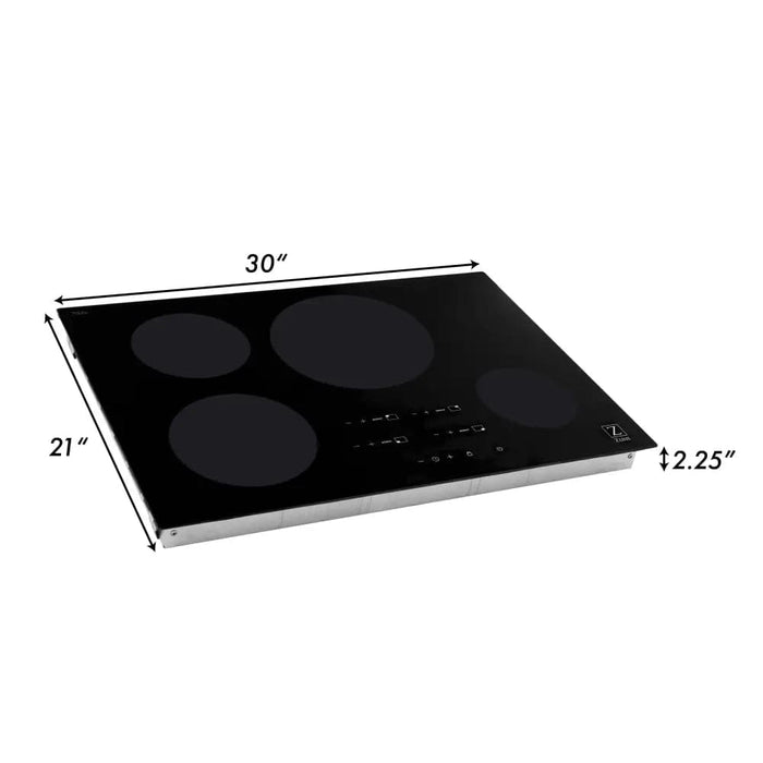 30 Induction Cooktop with 4 burners (RCIND-30) - Kitchen