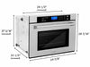 30 Professional Single Wall Oven with Self Clean and True