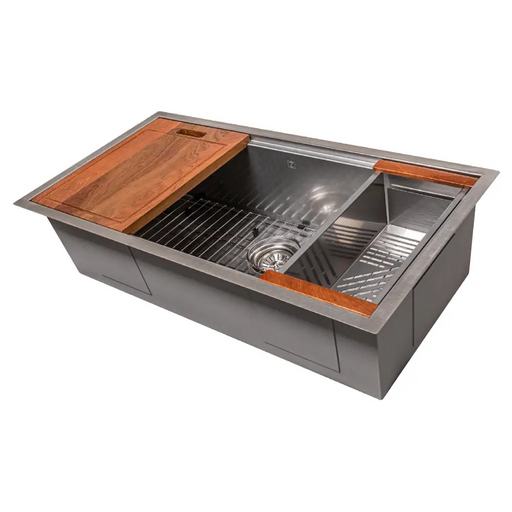 33 Garmisch Undermount Single Bowl DuraSnow® Stainless Steel