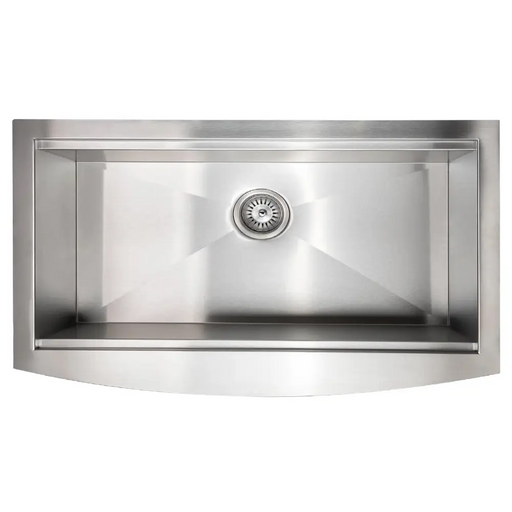 33 Moritz Farmhouse Apron Mount Single Bowl Kitchen Sink