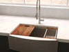 33 Moritz Farmhouse Apron Mount Single Bowl Kitchen Sink