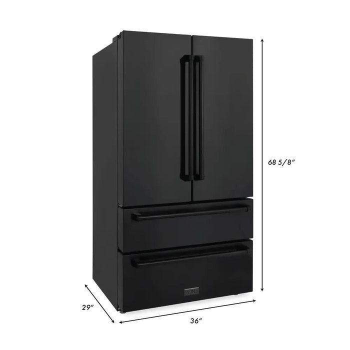 36 22.5 cu. ft. Freestanding French Door Refrigerator