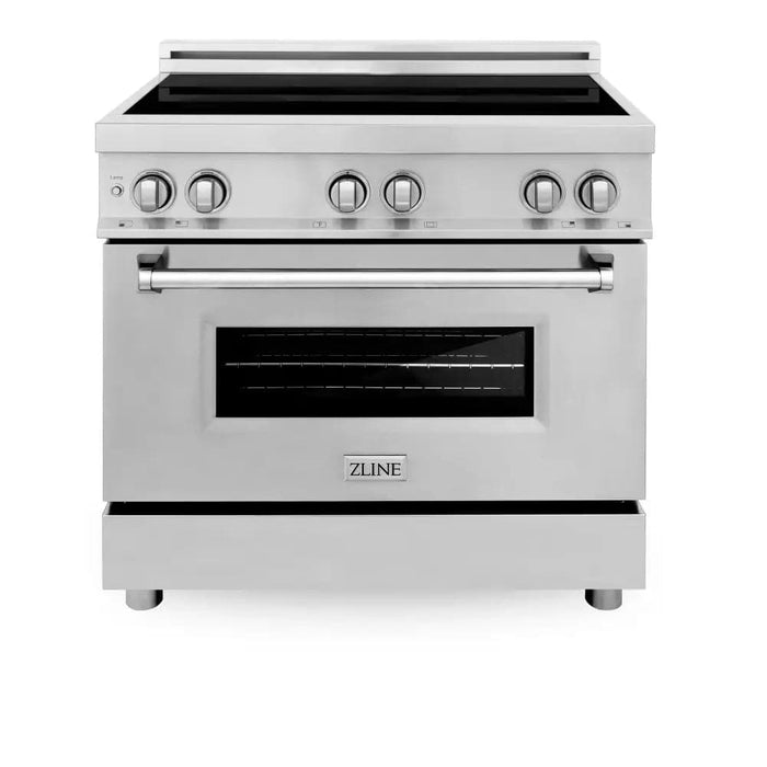 36 4.6 cu. ft. Induction Range with a 4 Element Stove