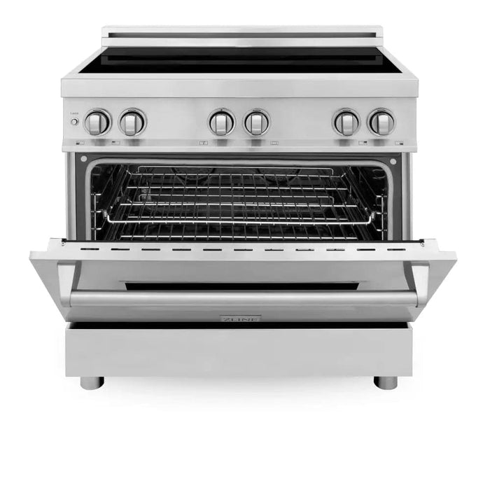 36 4.6 cu. ft. Induction Range with a 4 Element Stove