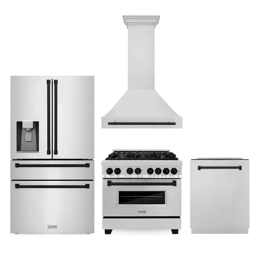 36 Autograph Edition Kitchen Package with Stainless Steel
