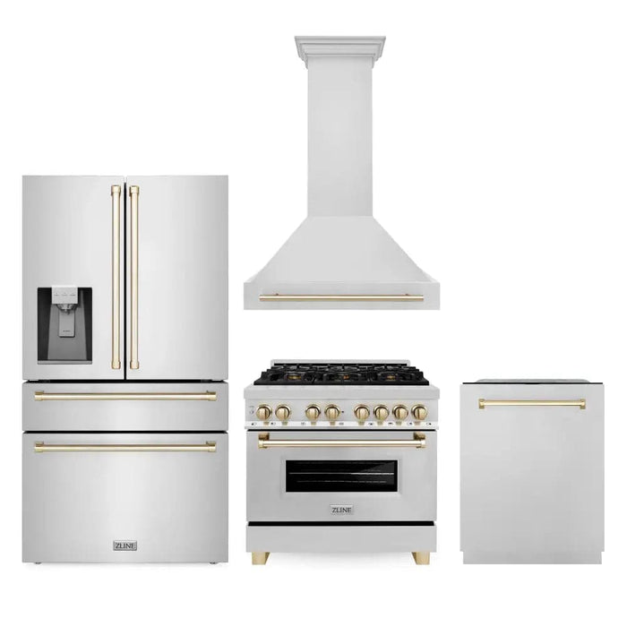 36 Autograph Edition Kitchen Package with Stainless Steel