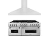 60 Kitchen Package with Stainless Steel Dual Fuel Range