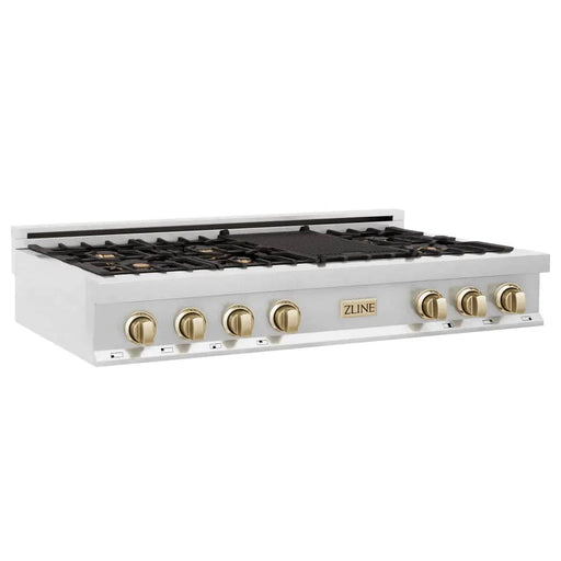 Autograph Edition 48 Porcelain Rangetop with 7 Gas Burners