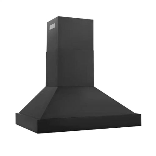 Black Stainless Steel Wall Mount Range Hood (BS655N) -