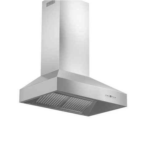 Convertible Outdoor Wall Mount Range Hood in Outdoor