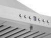 Convertible Vent Outdoor Approved Wall Mount Range Hood in