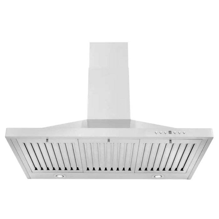 Convertible Vent Outdoor Approved Wall Mount Range Hood in