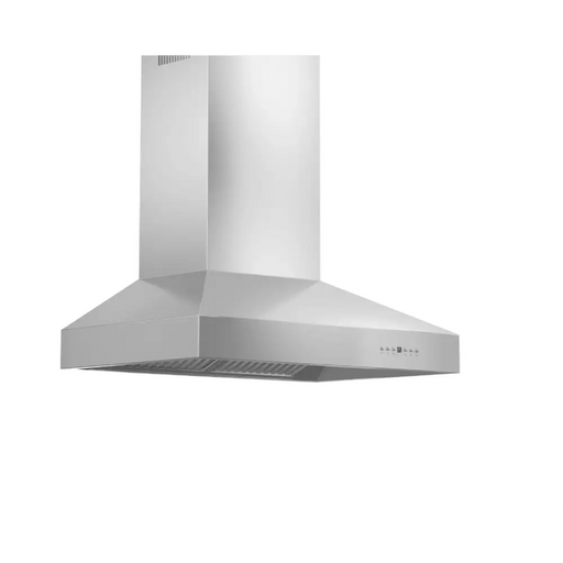 Ducted Wall Mount Range Hood in Outdoor Approved Stainless