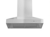 Ducted Wall Mount Range Hood in Outdoor Approved Stainless