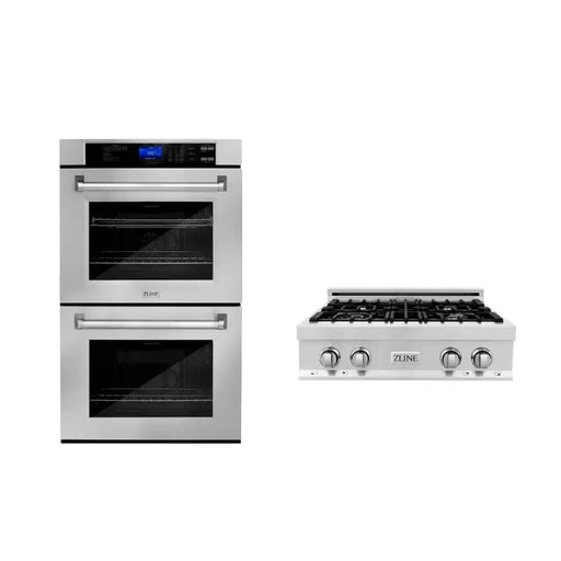 Kitchen Package with 30 Stainless Steel Rangetop and 30