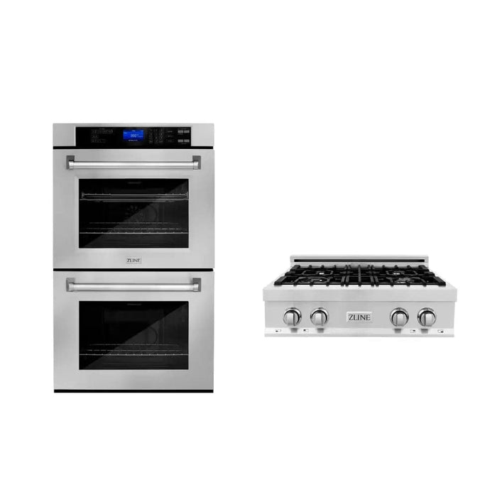 Kitchen Package with 30 Stainless Steel Rangetop and 30