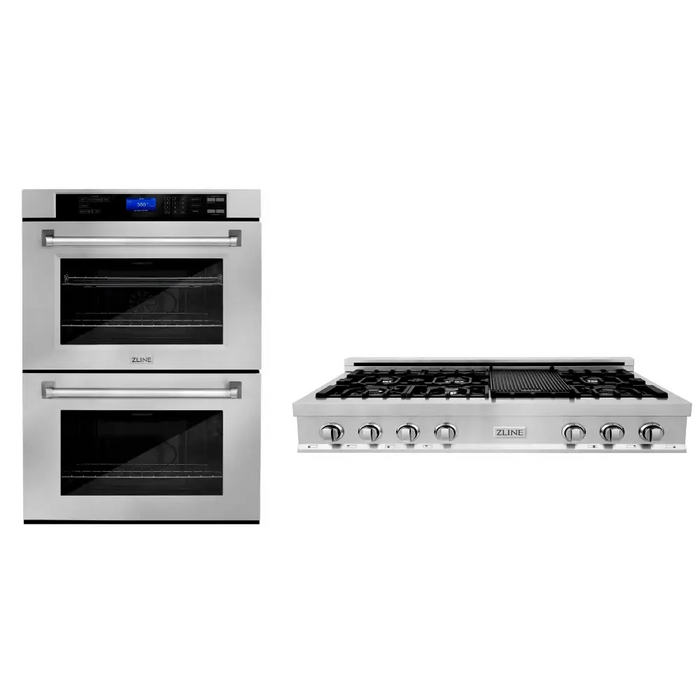 Kitchen Package with 48 Stainless Steel Rangetop and 30