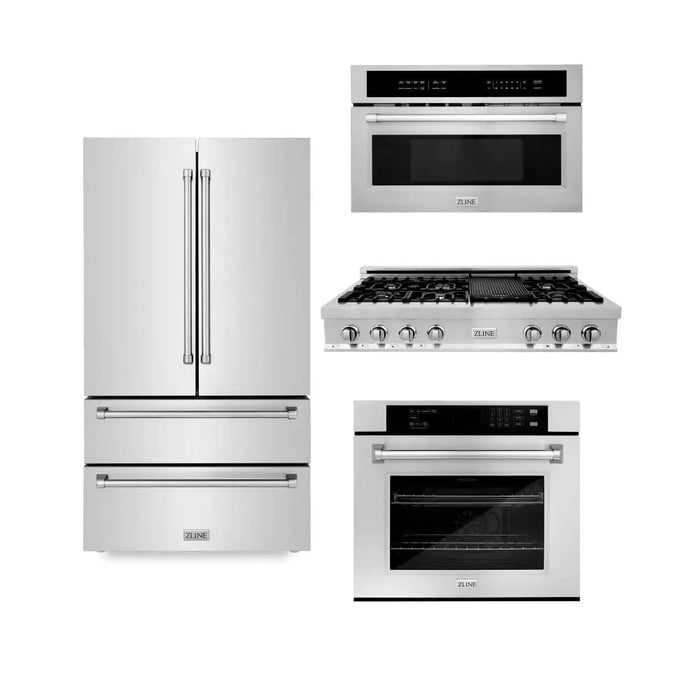 Kitchen Package with Refrigeration 48 Stainless Steel