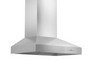 Professional Ducted Wall Mount Range Hood in Stainless Steel