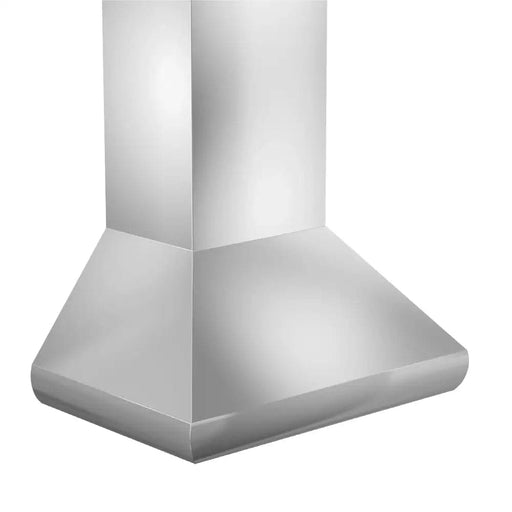 Professional Ducted Wall Mount Range Hood in Stainless Steel