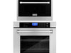 Stainless Steel 24 Built-in Convection Microwave Oven and 30