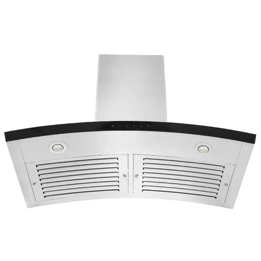 Wall Mount Range Hood in Stainless Steel (KN6) - Kitchen
